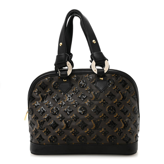 Monogram Sequins Eclipse Alma Black