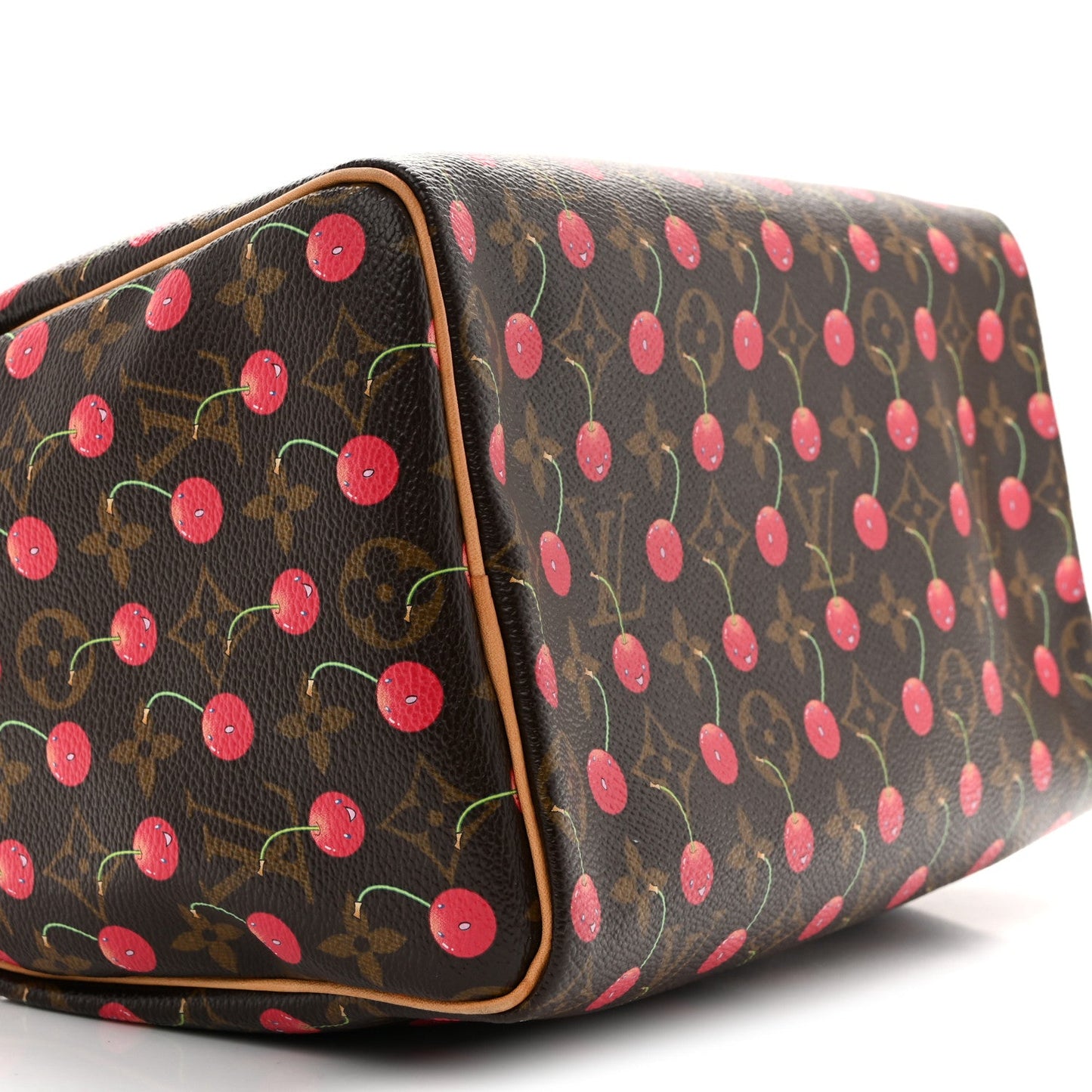 Monogram Cerises Speedy 25