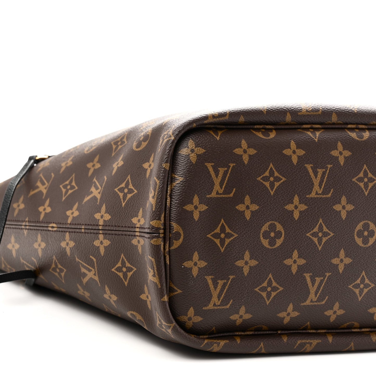 Monogram Calfskin Neo Neverfull Inside Out MM Black