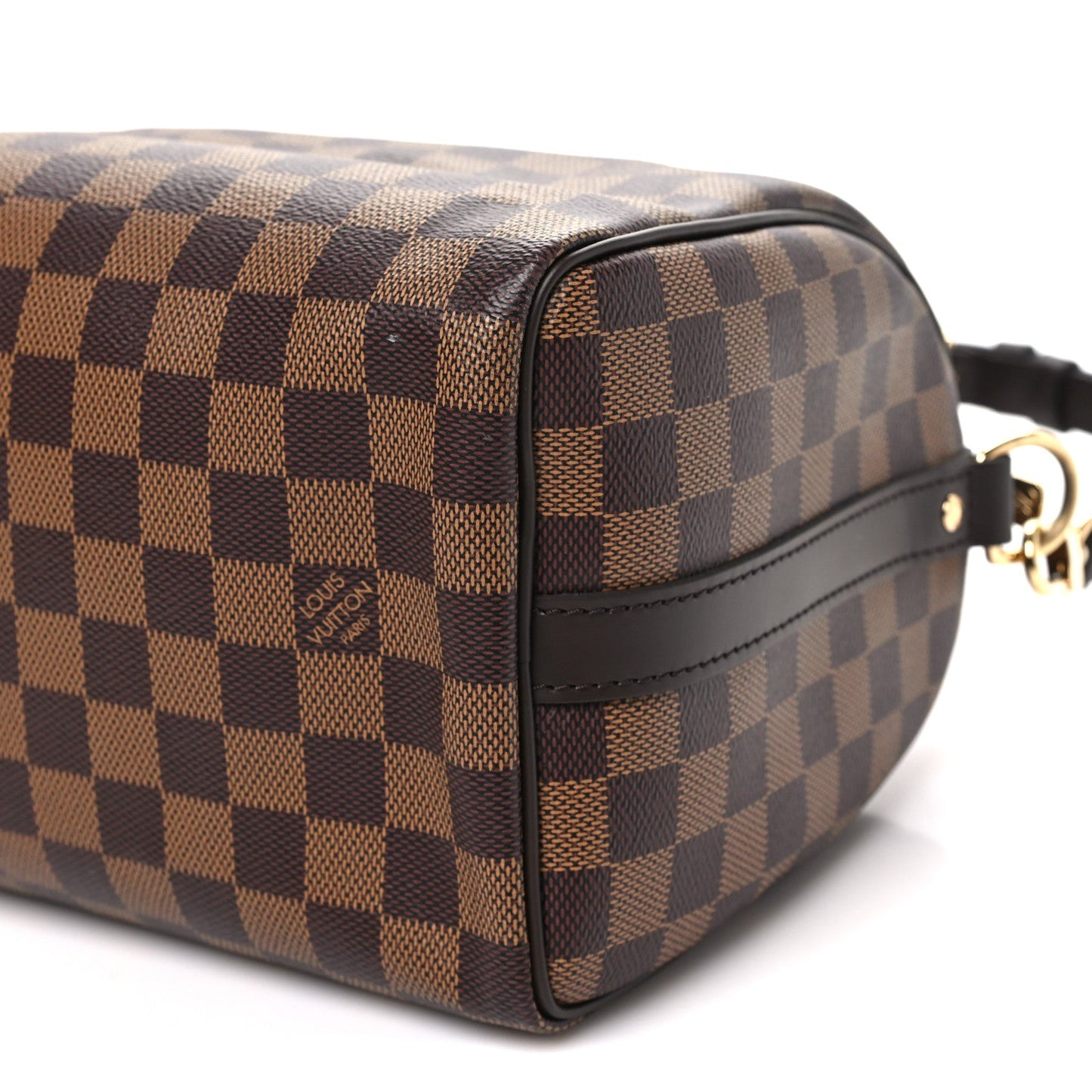 Damier Ebene Speedy Bandouliere 25