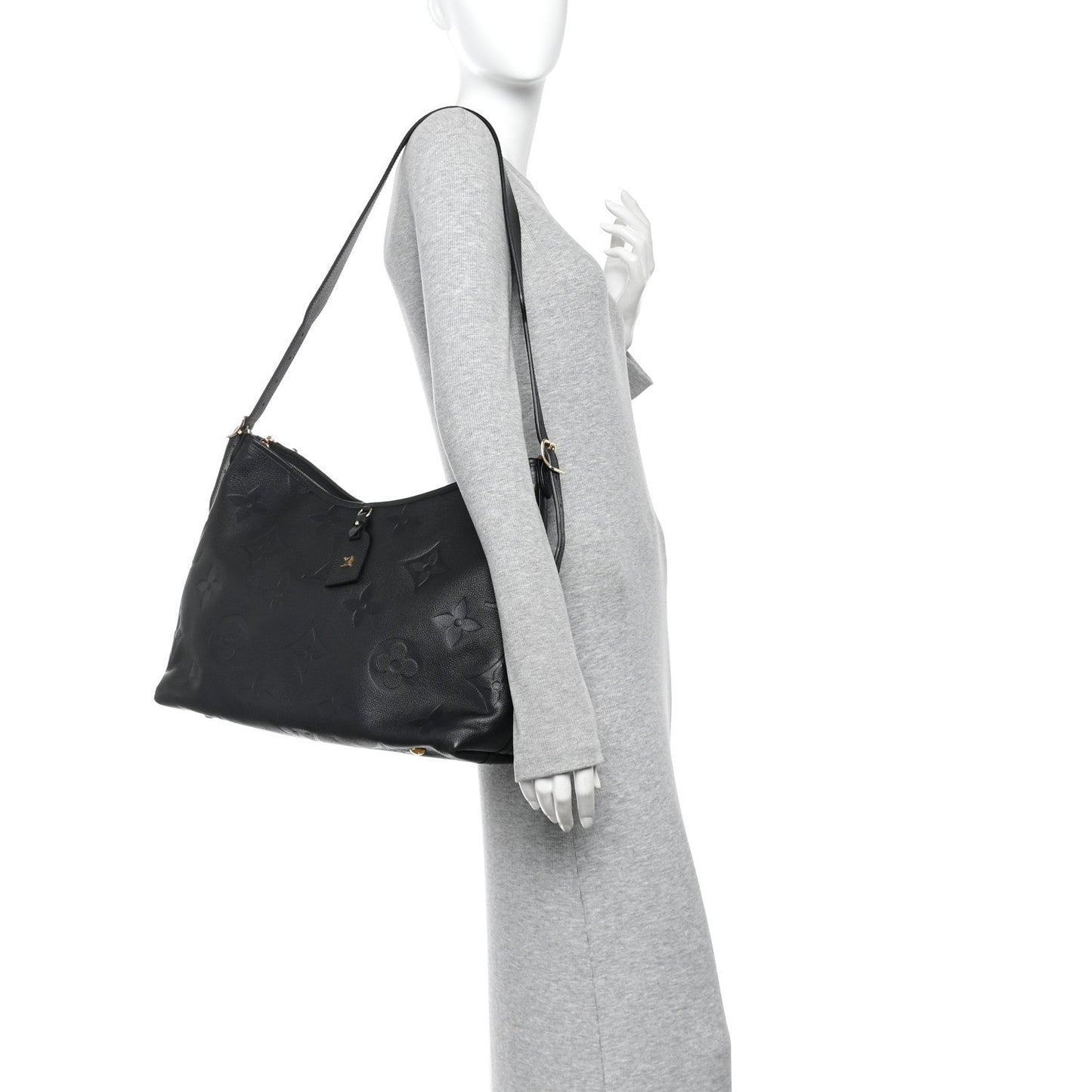 Empreinte Monogram Giant Carryall MM Black