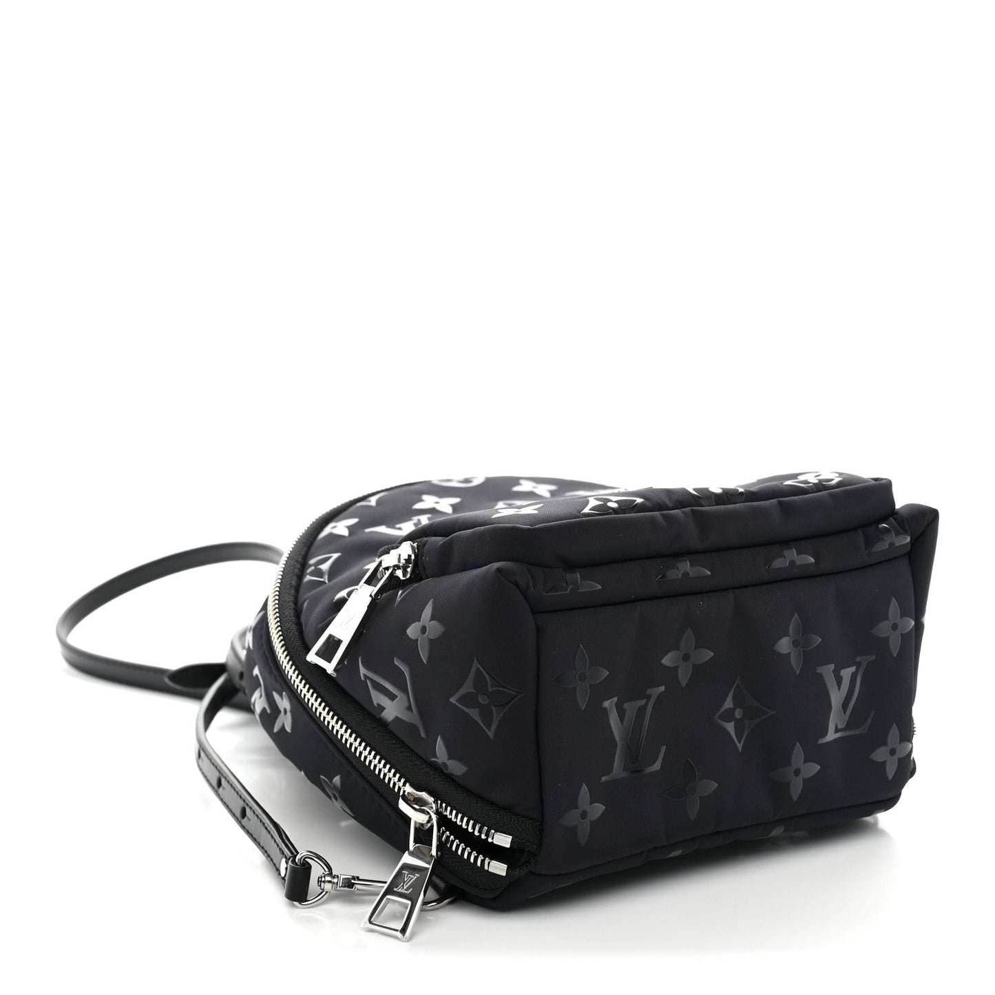 Nylon Monogram Palm Springs Mini Polar Night