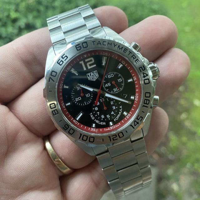 Tag Heuer Formula 1 Black Dial Watch for Men - CAZ101Y.BA0842