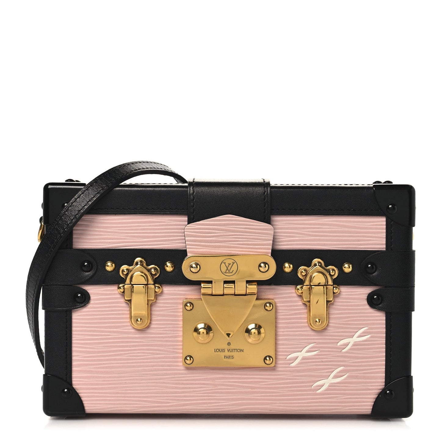 Epi Petite Malle Rose Ballerine