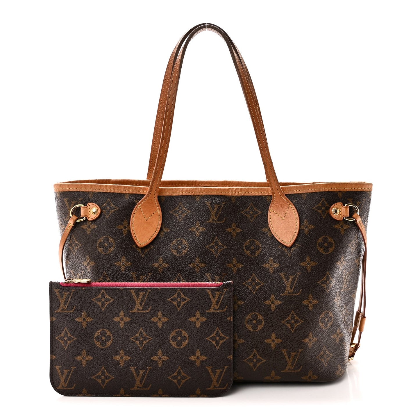 Monogram Neo Neverfull PM Pivoine