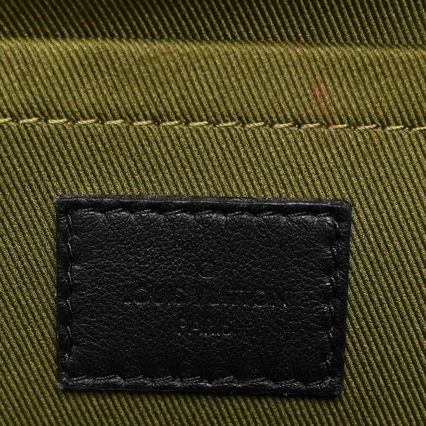 Monogram Infrarouge Palm Springs Backpack Mini