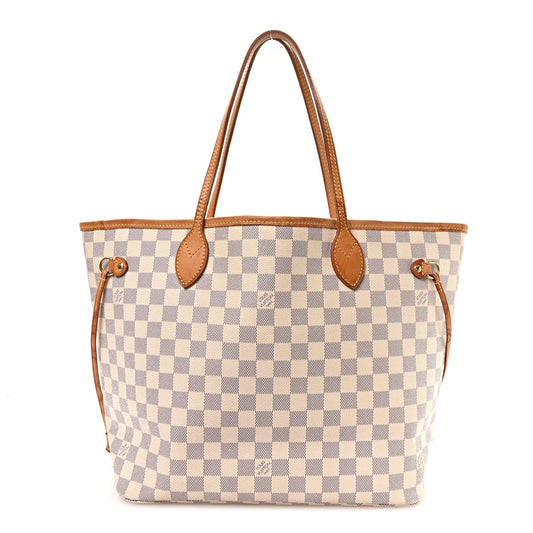Damier Azur Neverfull MM