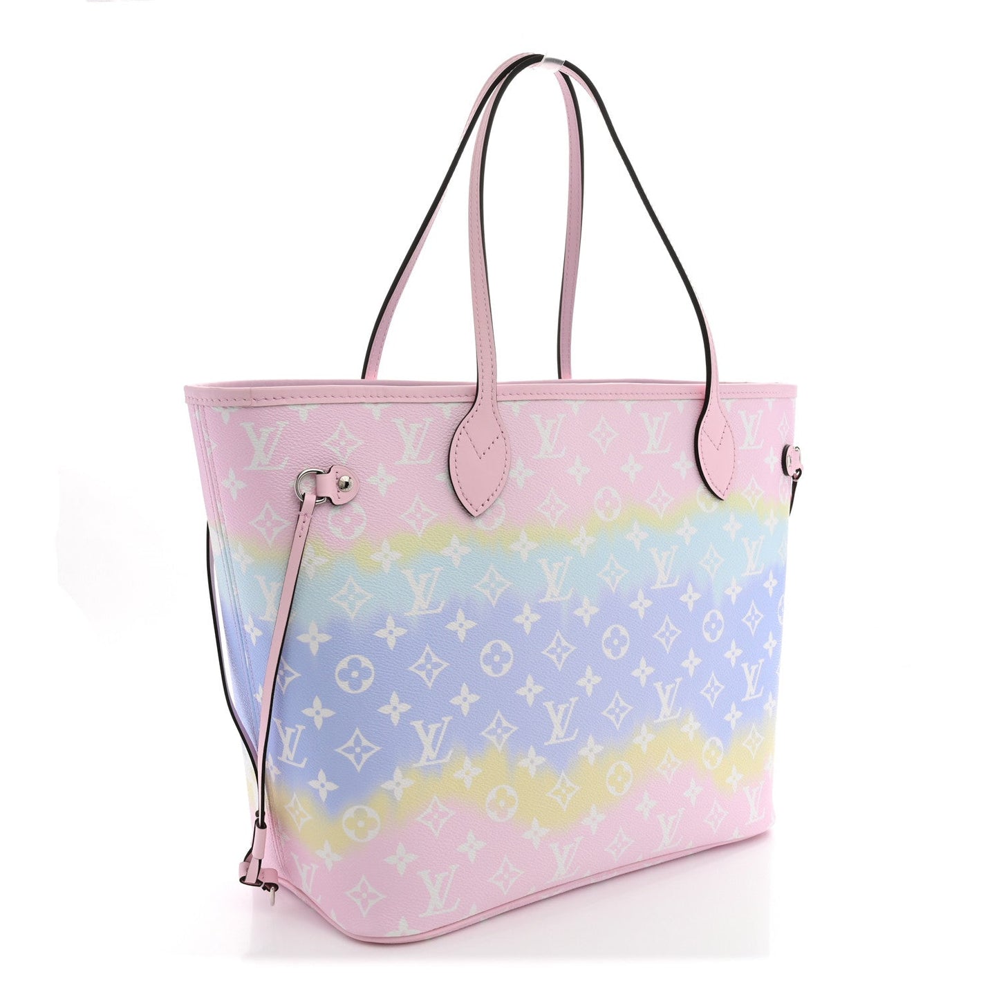 Monogram Escale Neverfull MM Pastel