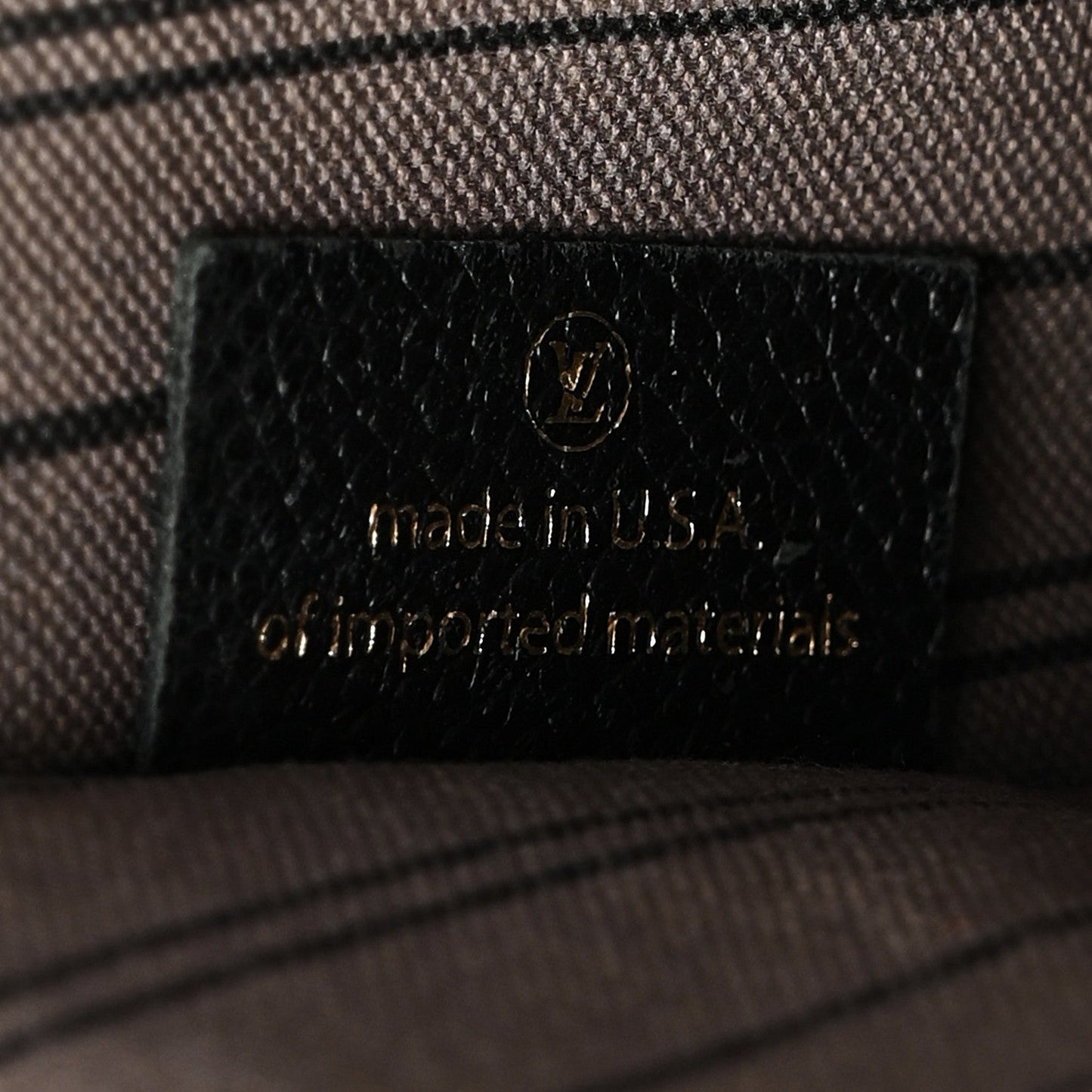 Empreinte Pochette Metis Black