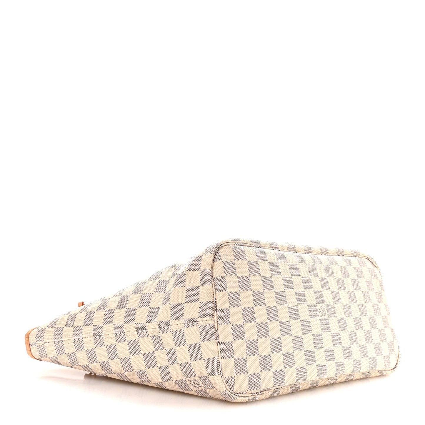 Damier Azur Neo Neverfull MM Rose Ballerine