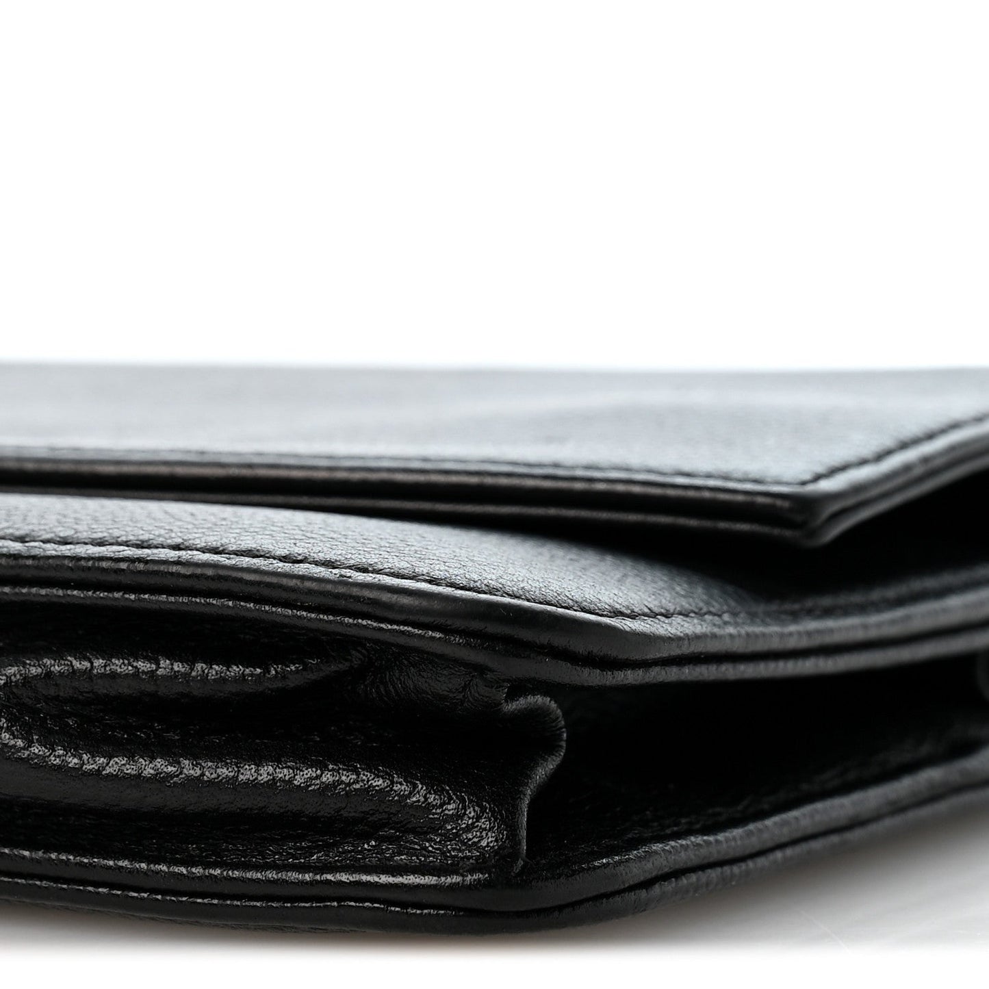 Caviar Sevruga Wallet on Chain WOC Black