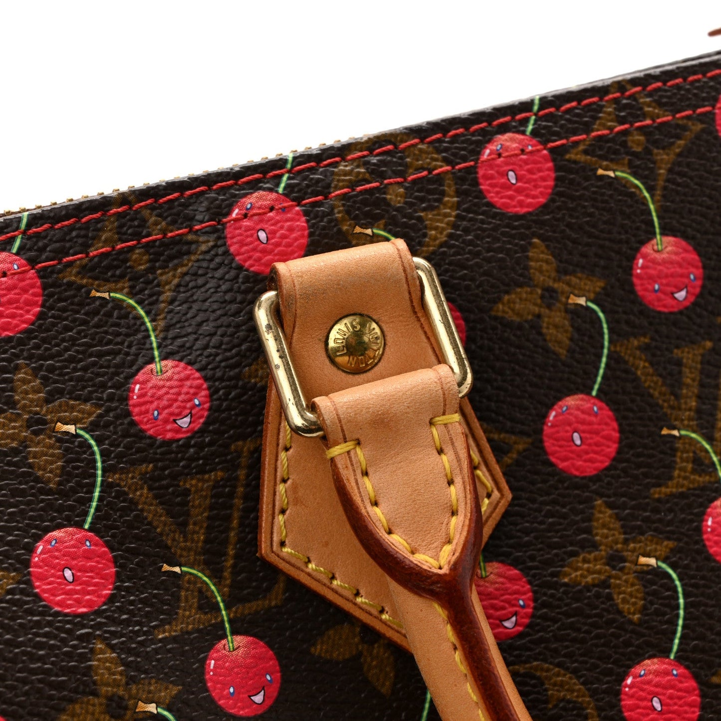 Monogram Cerises Speedy 25