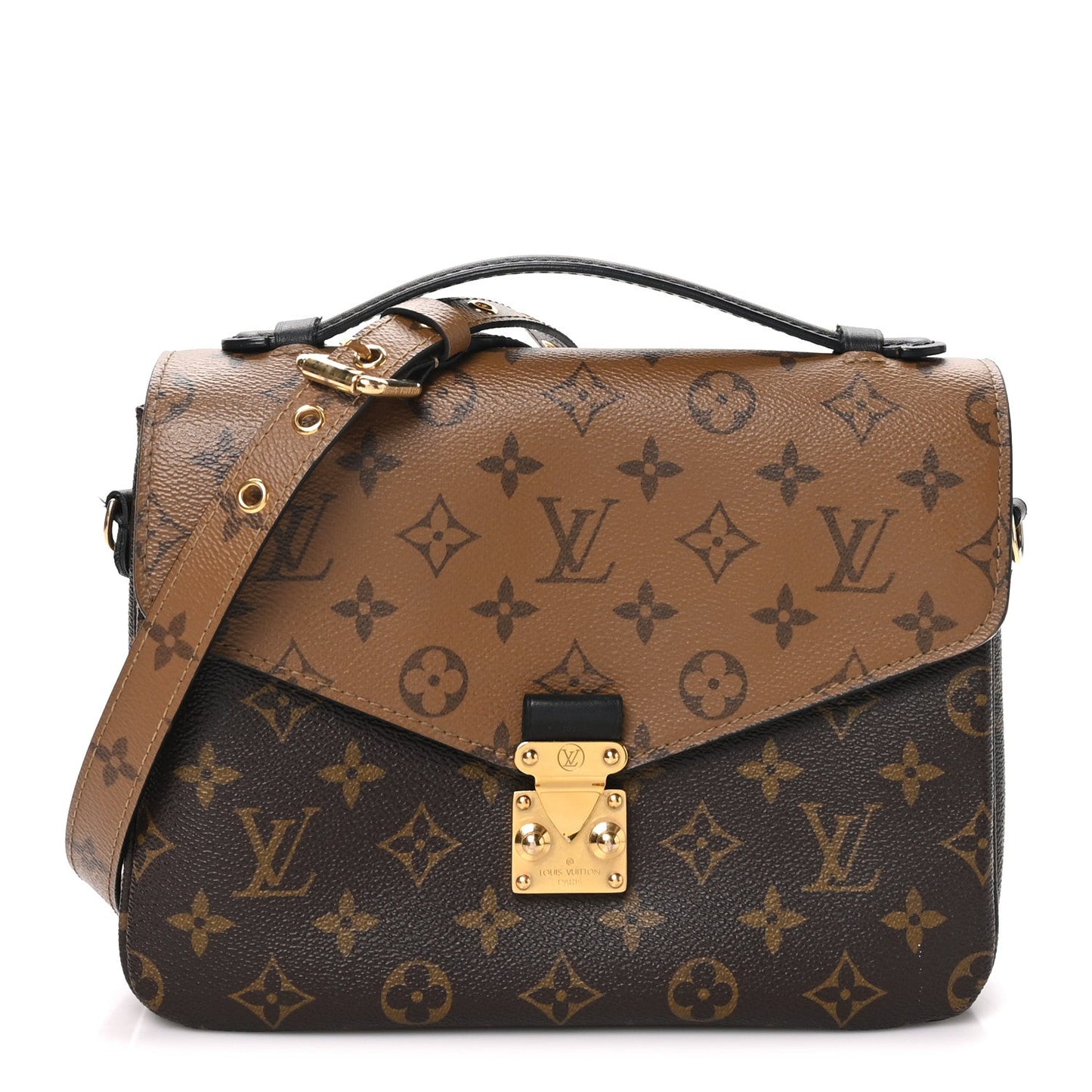 Reverse Monogram Pochette Metis