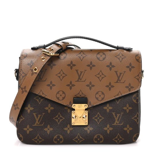 Reverse Monogram Pochette Metis