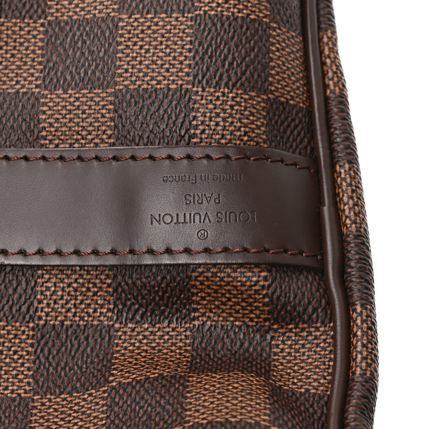 Damier Ebene Keepall Bandouliere 55