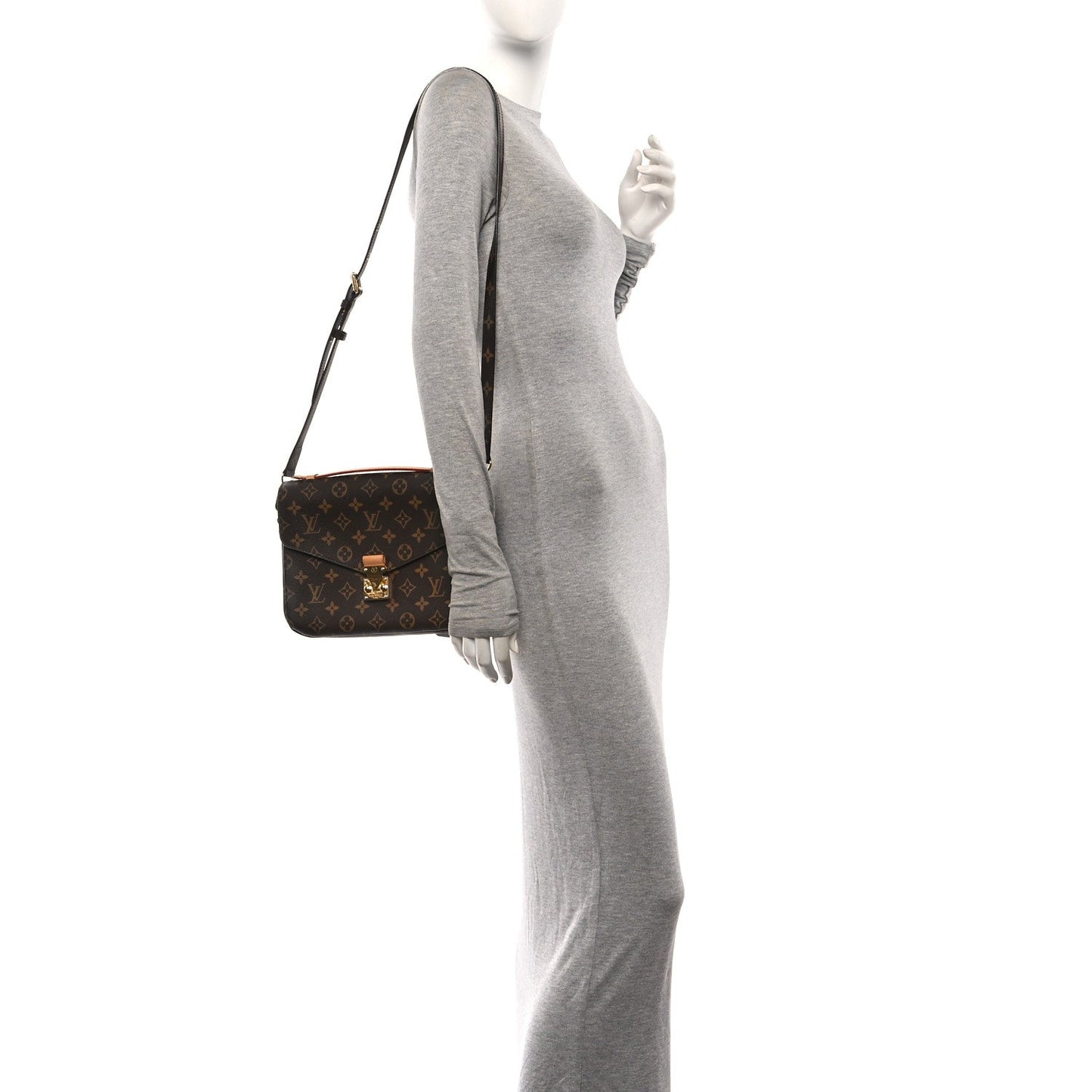 Monogram Pochette Metis