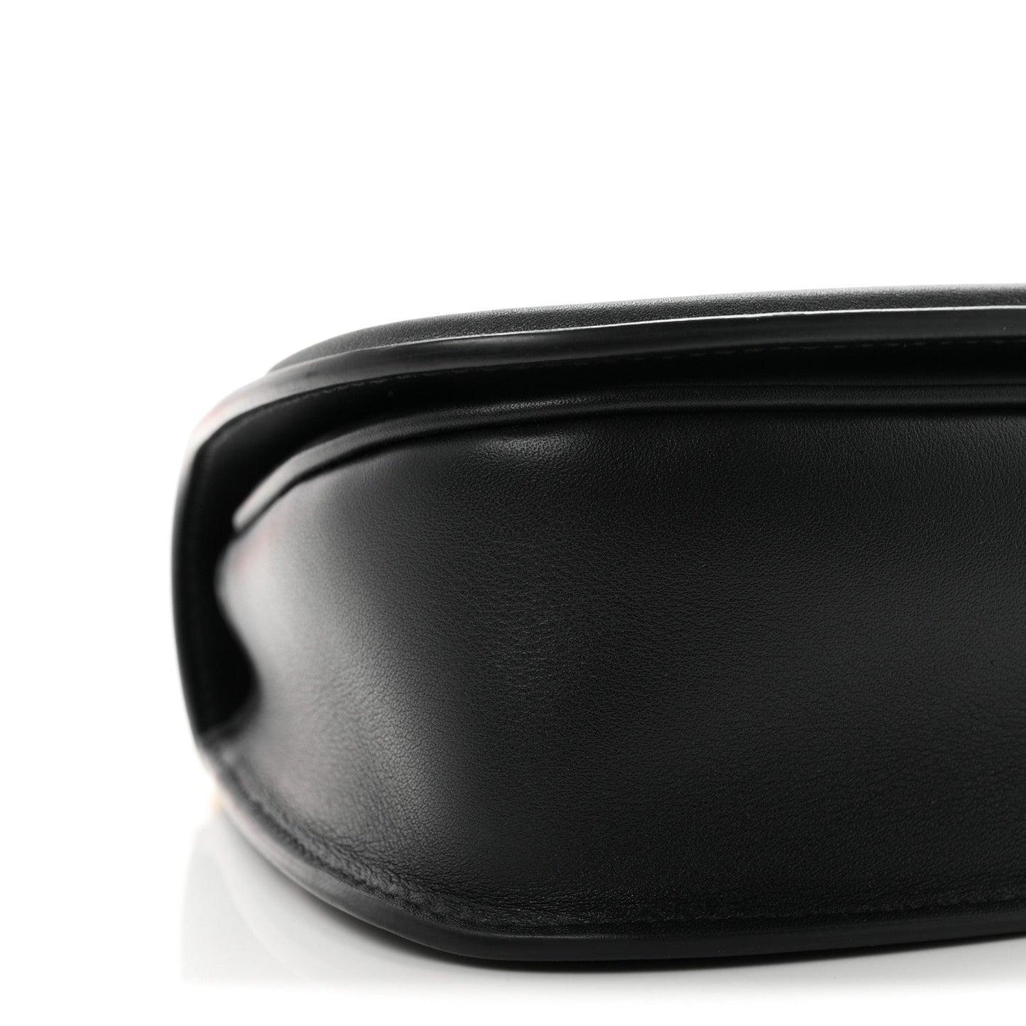Roxy Calfskin Medium Blondie Top Handle Bag Black
