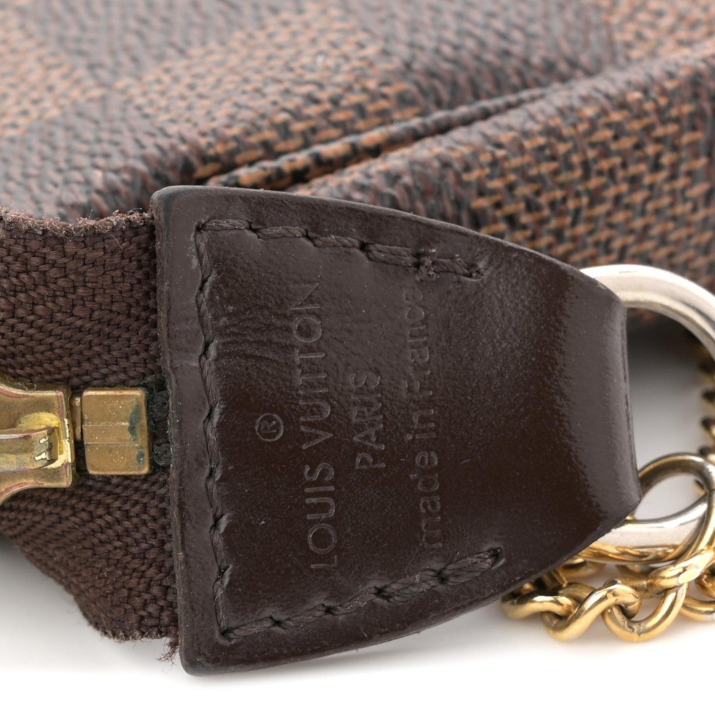 Damier Ebene Mini Pochette Accessories