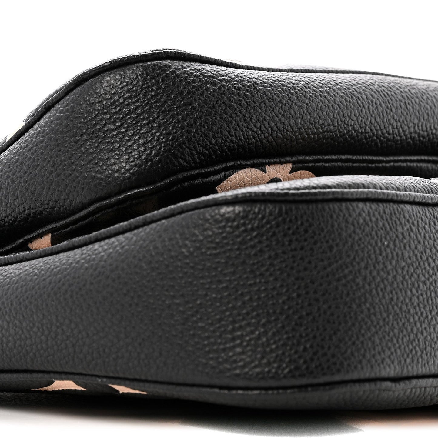 Empreinte Monogram Giant Multi Pochette Accessories Black Beige