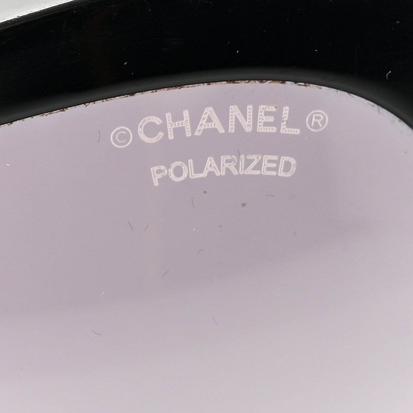 Acetate Butterfly Winter Pearl Sunglasses 5339-H Black
