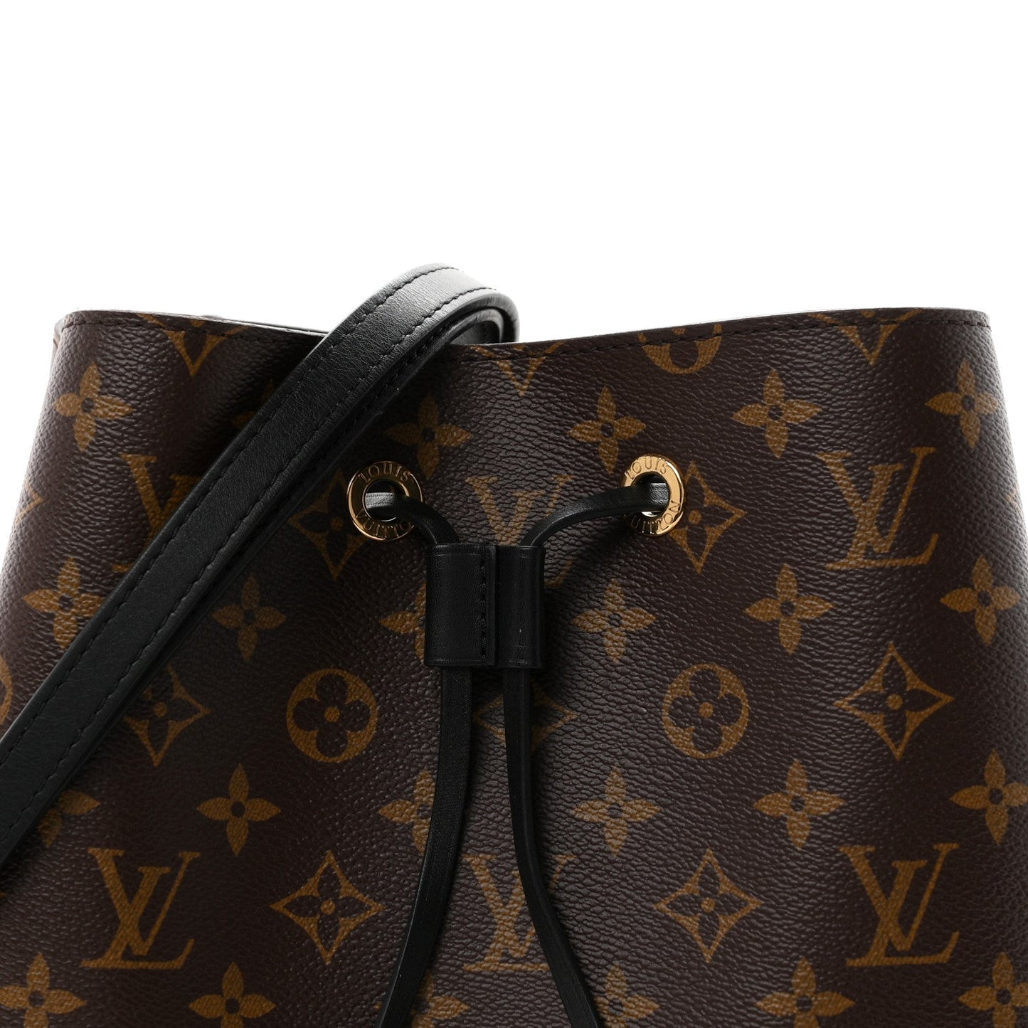 Monogram Neonoe MM Black
