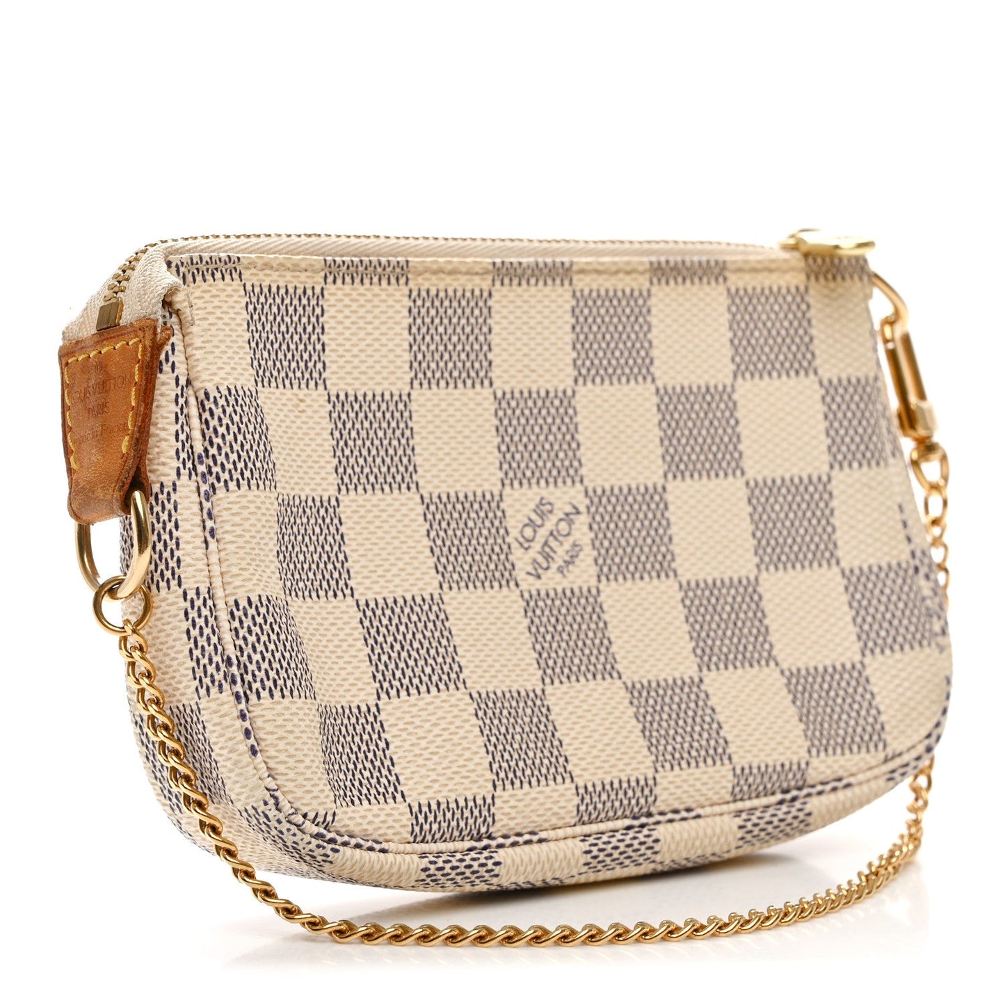 Damier Azur Mini Pochette Accessories