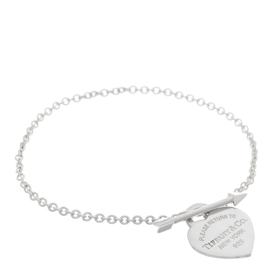 Sterling Silver Return to Tiffany Lovestruck Bracelet