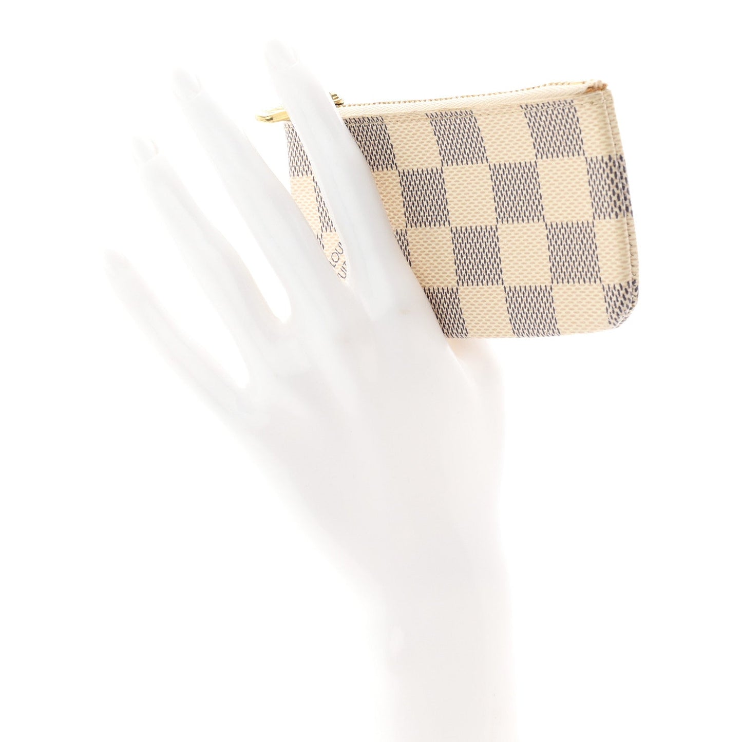 Damier Azur Key Pouch