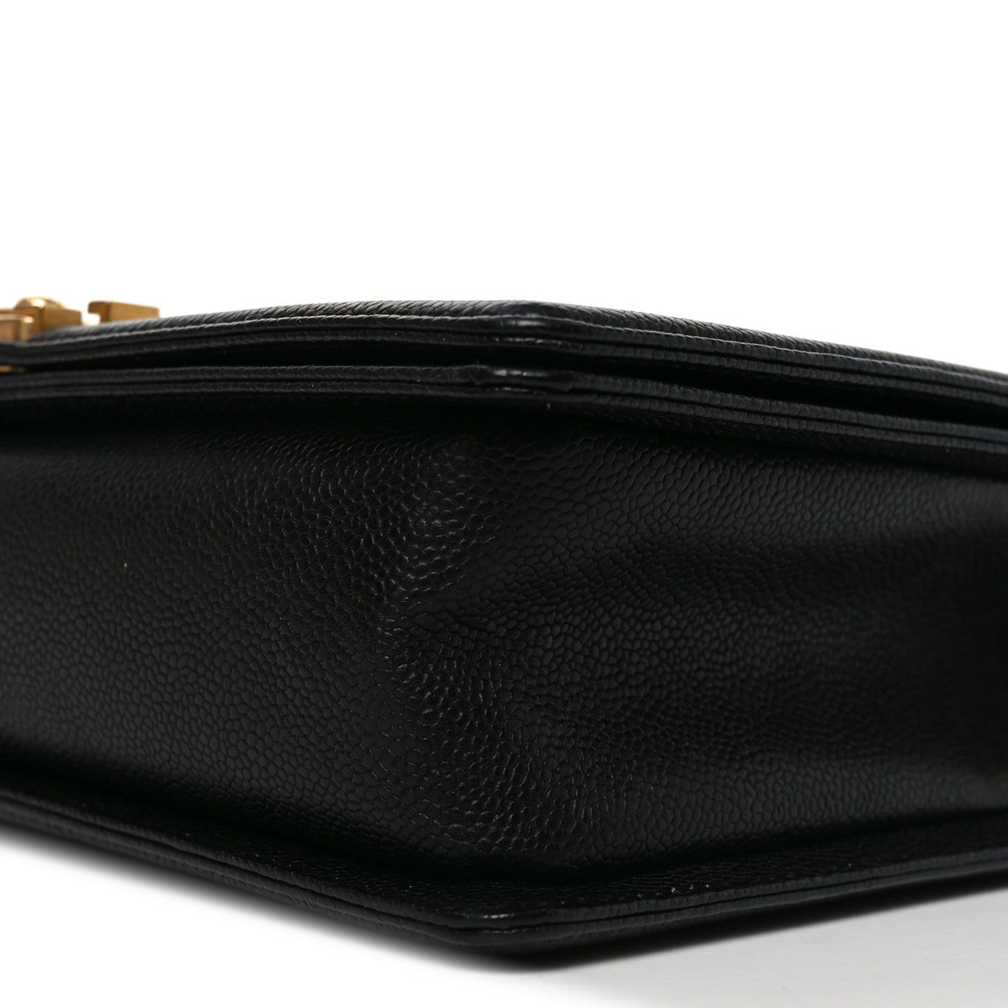 Caviar Quilted New Medium Boy Flap Black