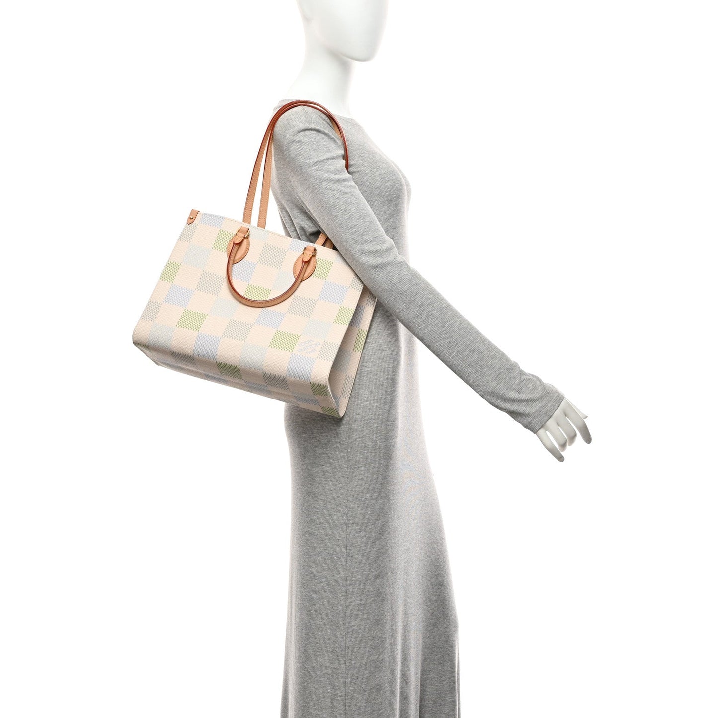 Damier Giant Onthego MM Pistachio