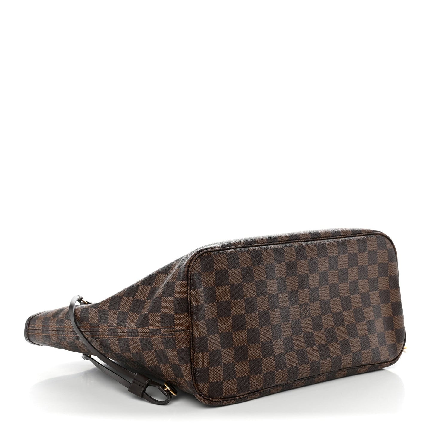 Damier Ebene Neo Neverfull MM Rose Ballerine