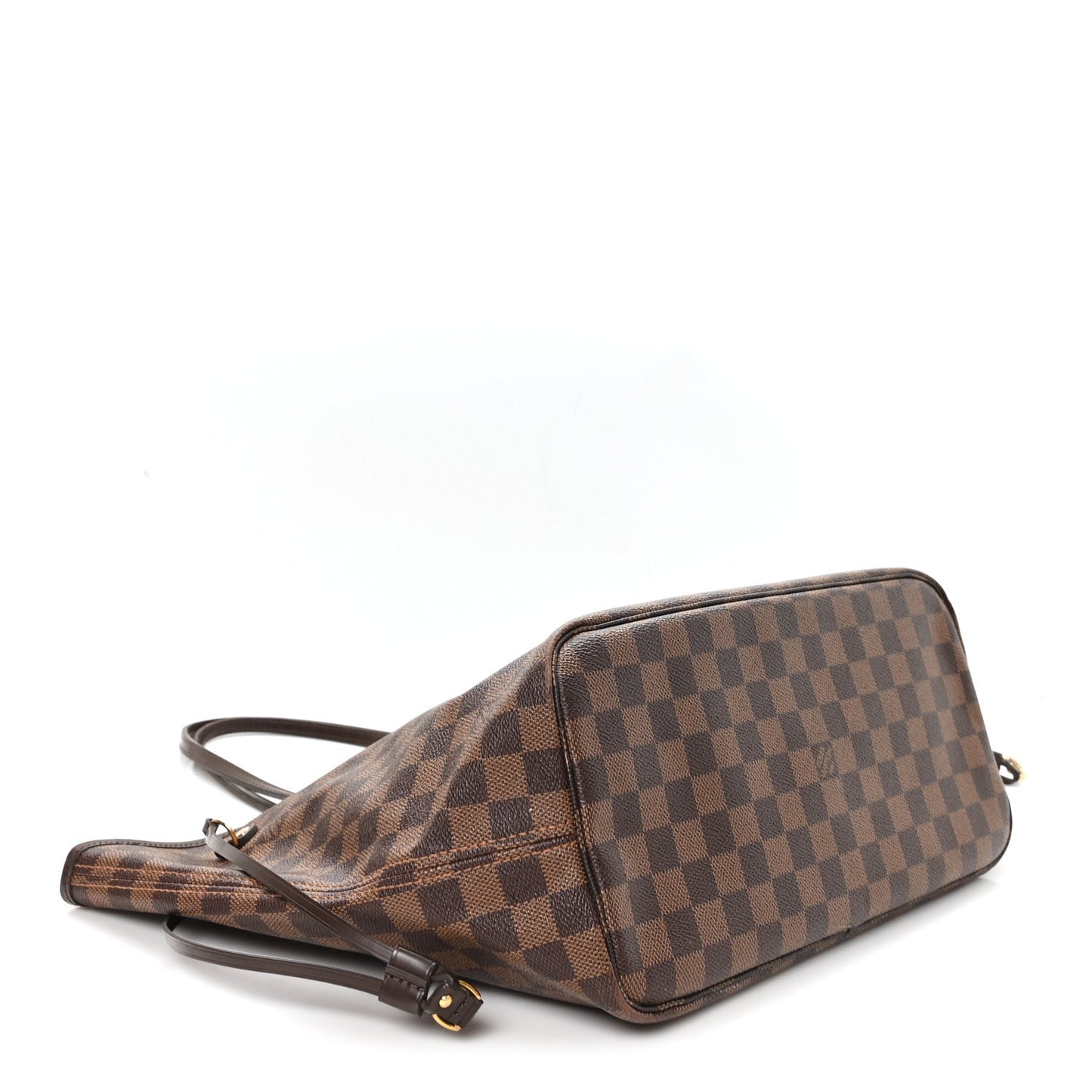 Damier Ebene Neo Neverfull MM Rose Ballerine