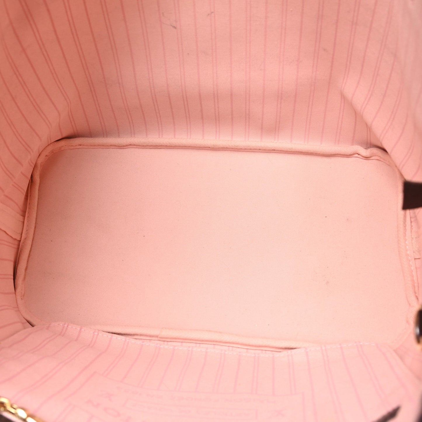 Damier Ebene Neo Neverfull MM Rose Ballerine