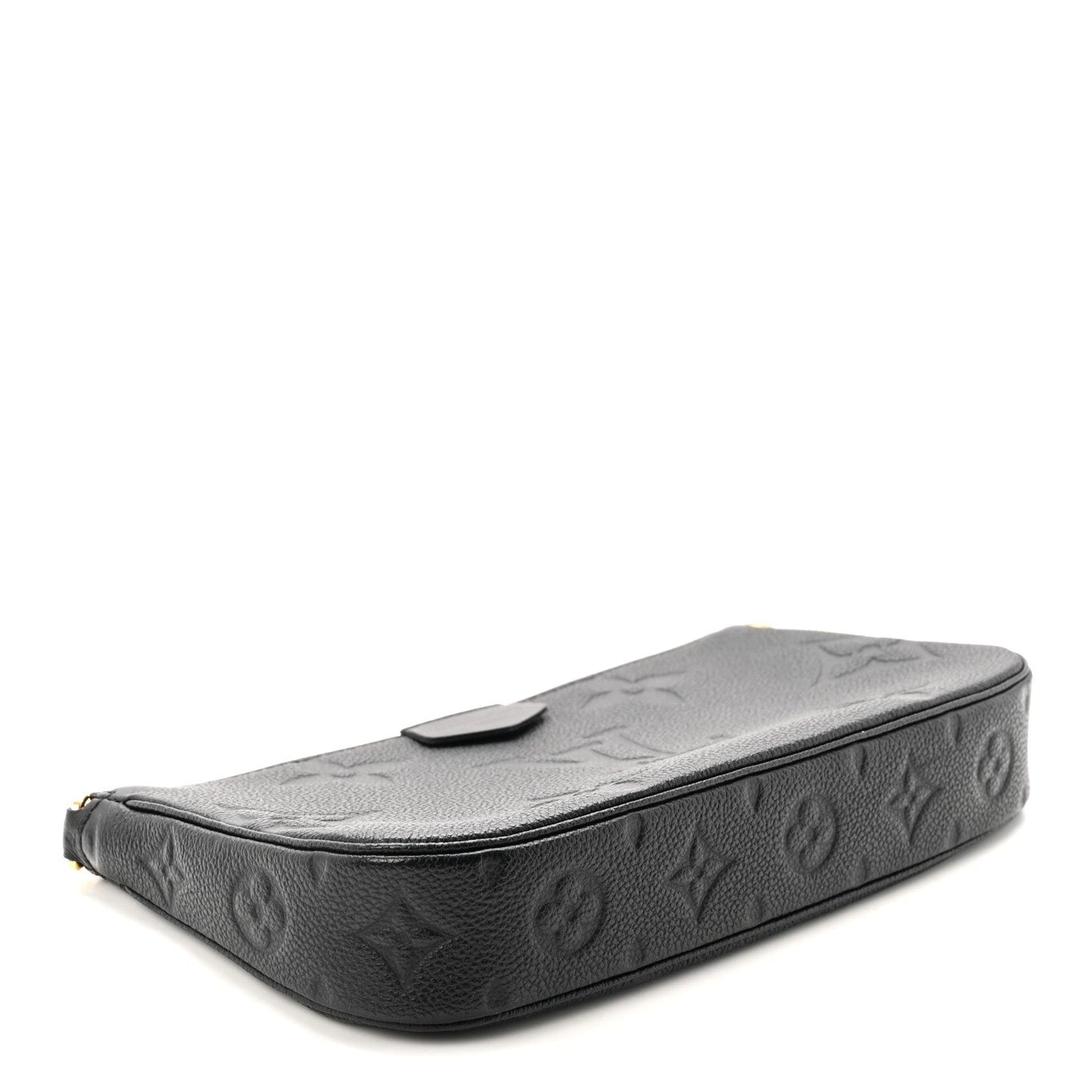 Empreinte Monogram Giant Multi Pochette Accessories Large Pochette Black