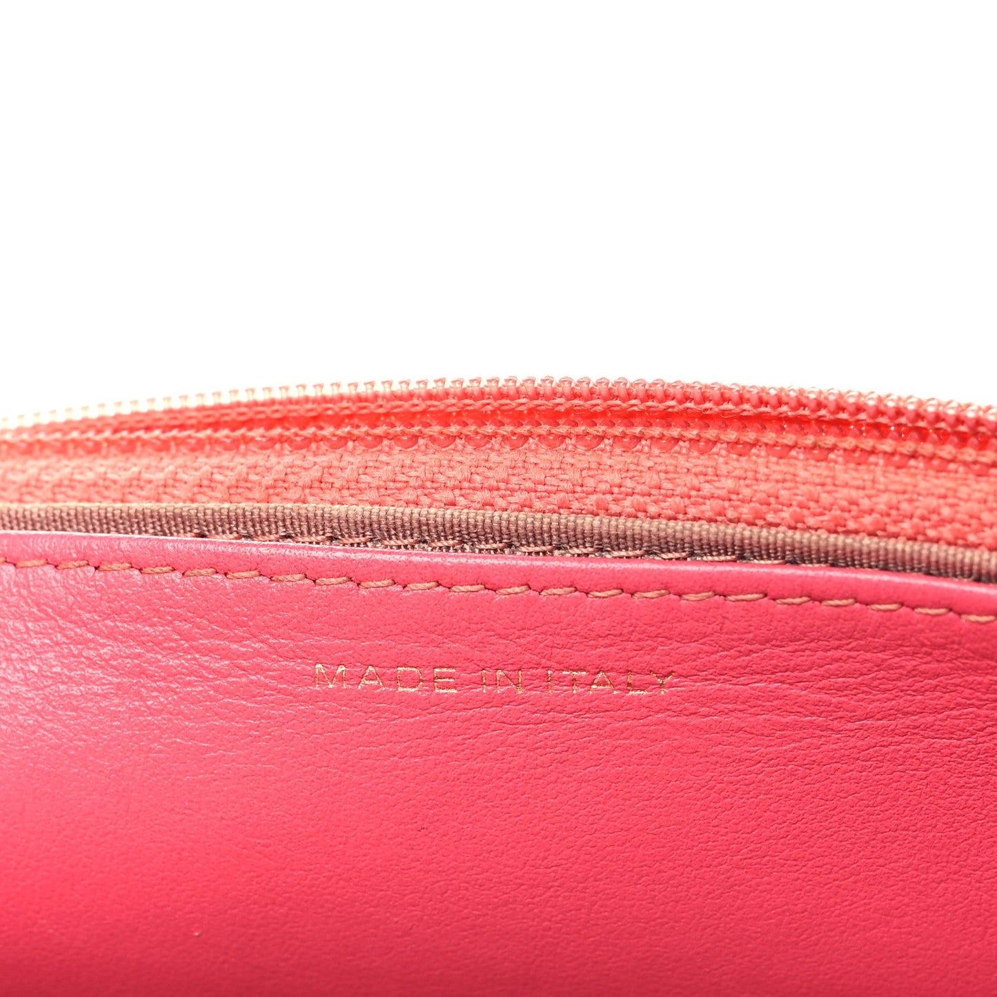 Wool Tweed Lambskin Quilted Chanel 19 Wallet On Chain WOC Coral Pink