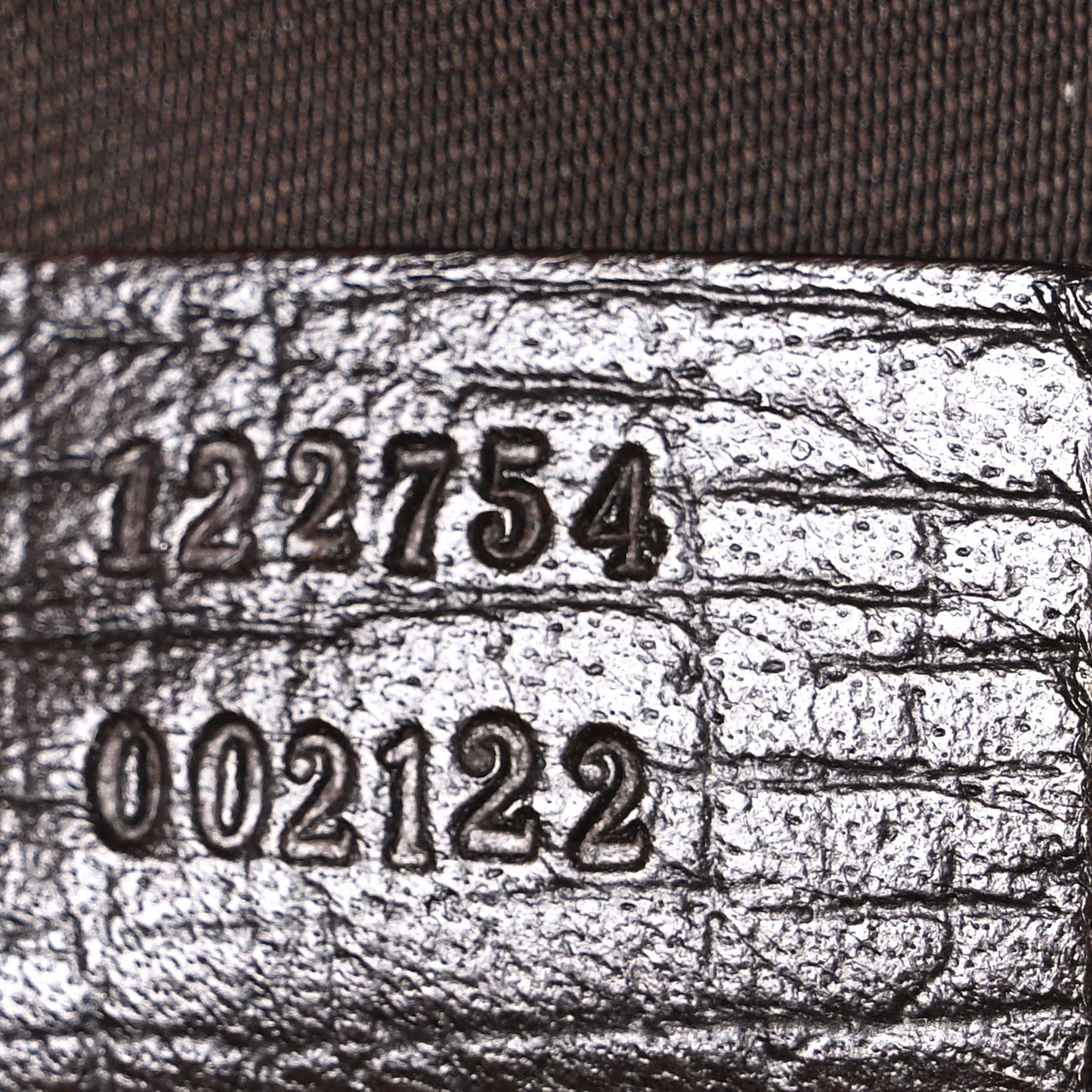 GG Plus Monogram Messenger Bag Ebony
