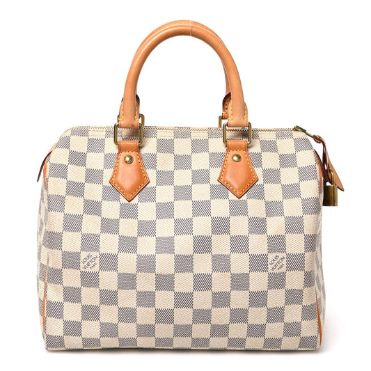 Damier Azur Speedy 25