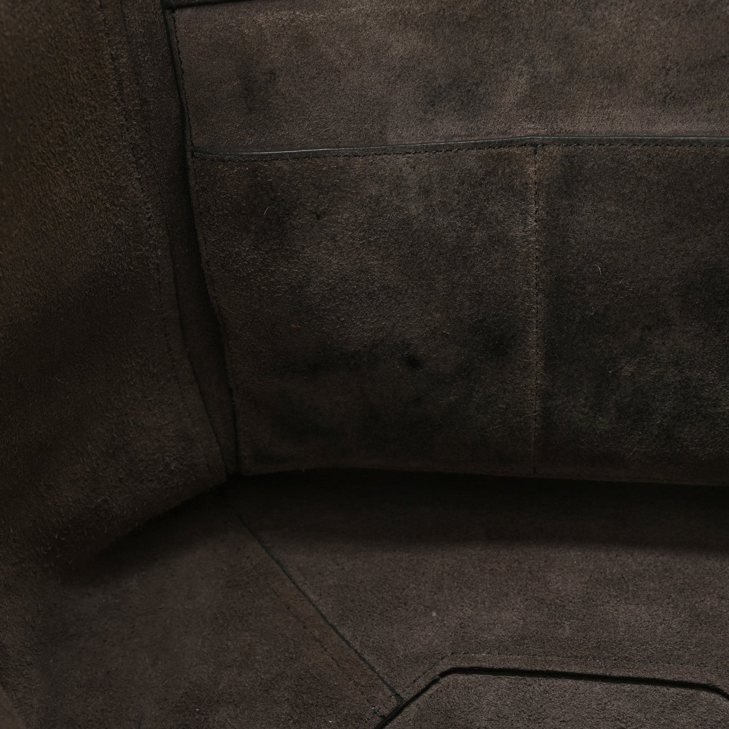 Soft Grained Calfskin Small Belt Cabas Phantom Taupe