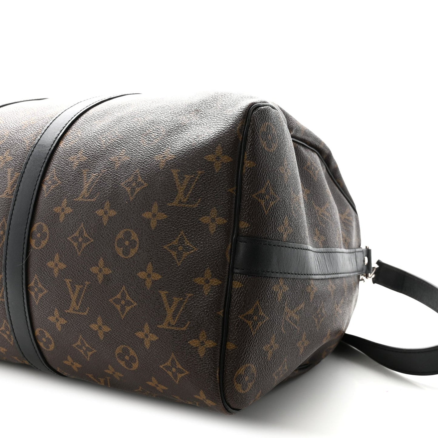 Monogram Macassar Keepall Bandouliere 45