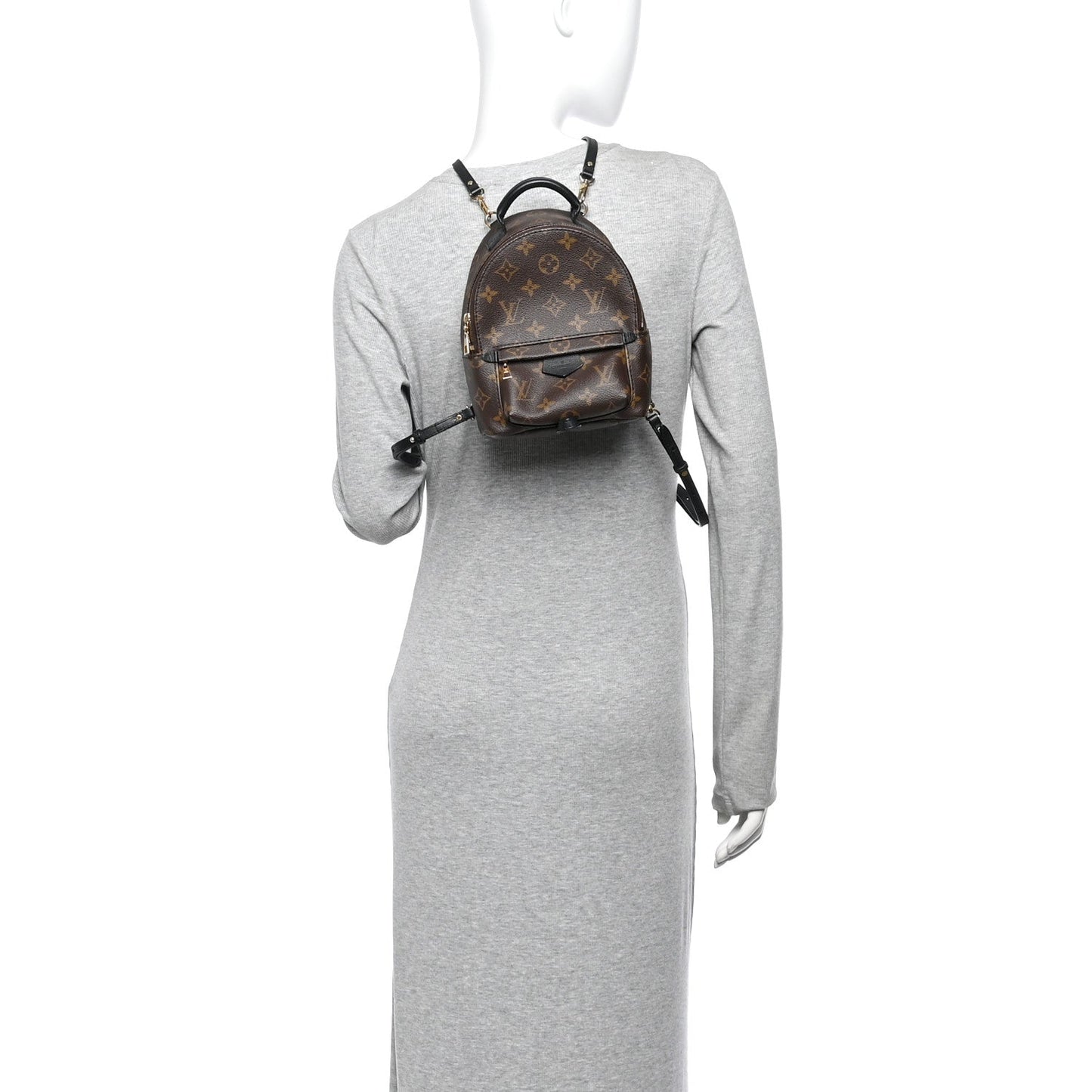 Monogram Palm Springs Backpack Mini