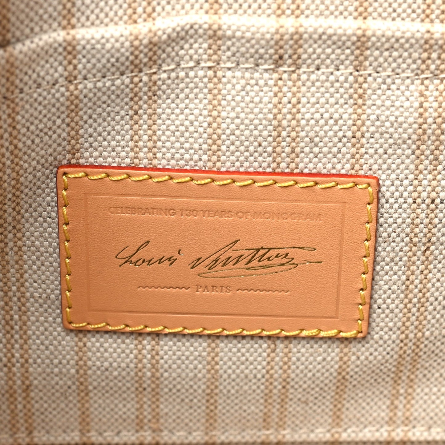 Monogram Origine Lin Speedy Bandouliere 20 Linen