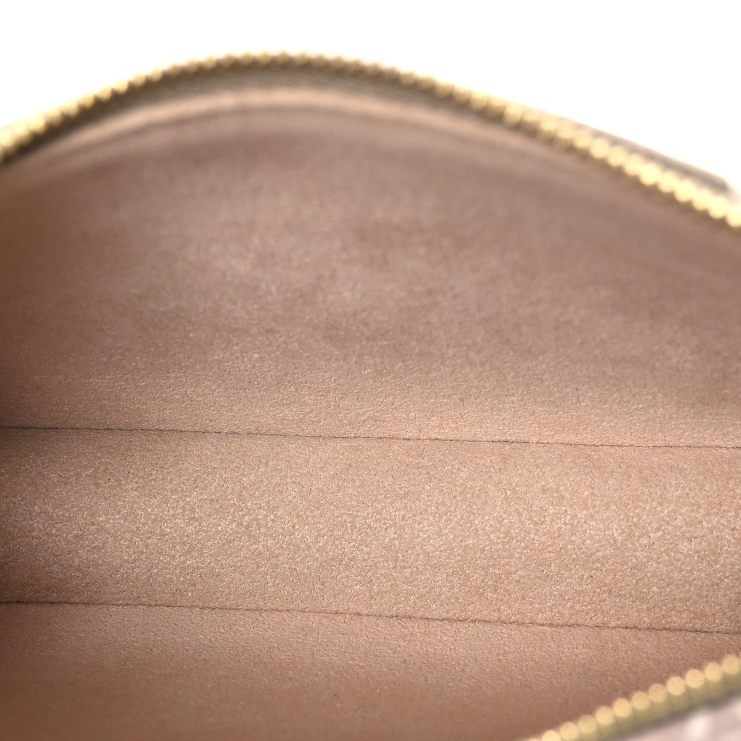 Empreinte Spring in the City Mini Pochette Accessories Kaki Beige Cream