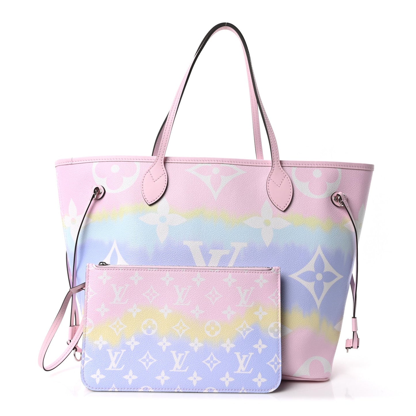 Monogram Escale Neverfull MM Pastel
