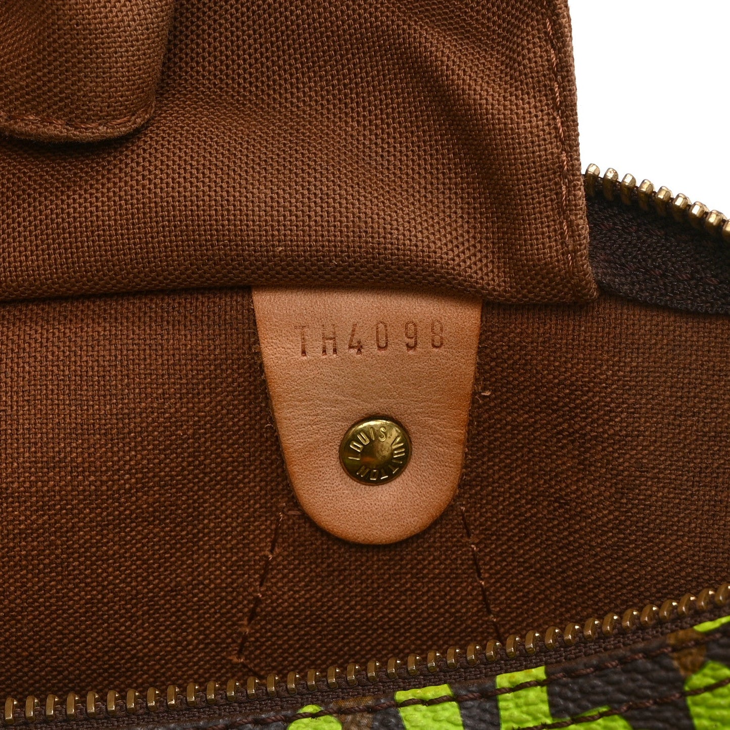 Monogram Graffiti Speedy 30 Green