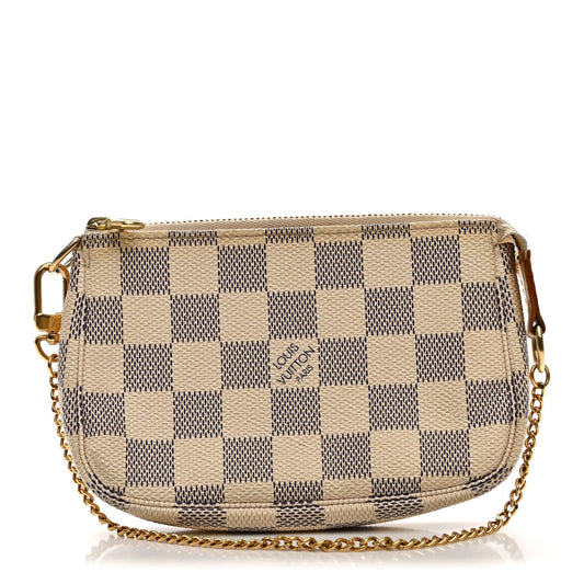 Damier Azur Mini Pochette Accessories