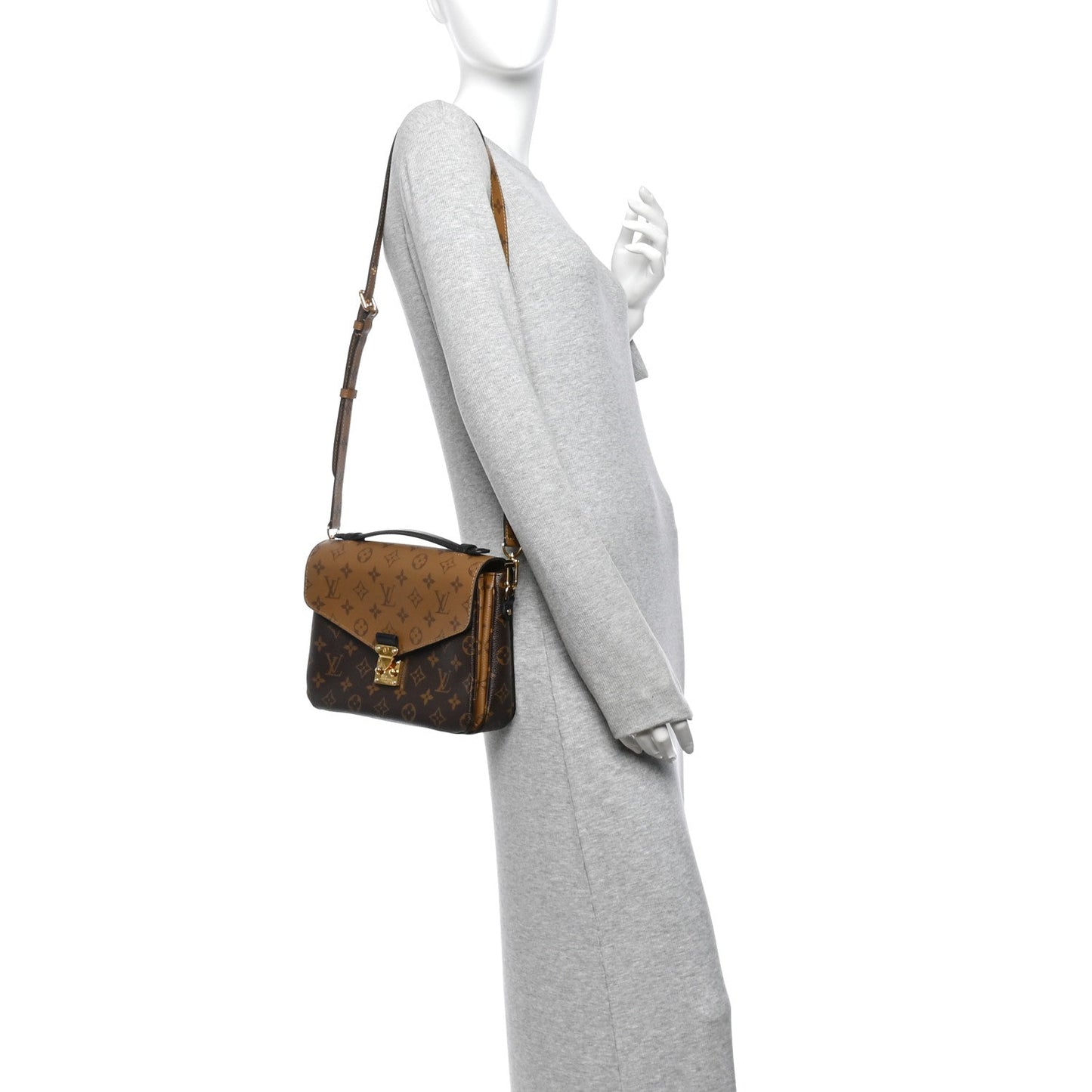 Reverse Monogram Pochette Metis