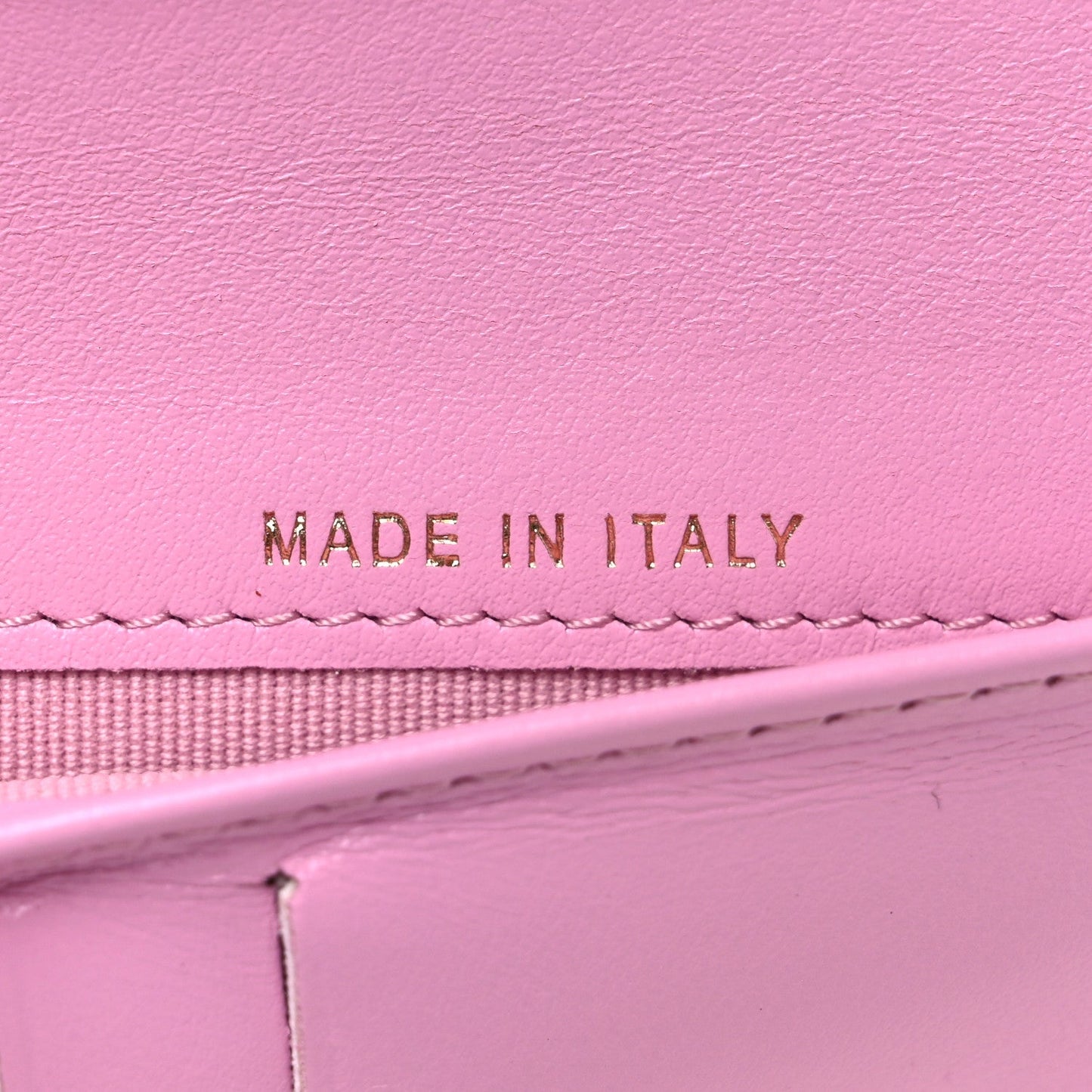Caviar Quilted Medium Flap Wallet Pink