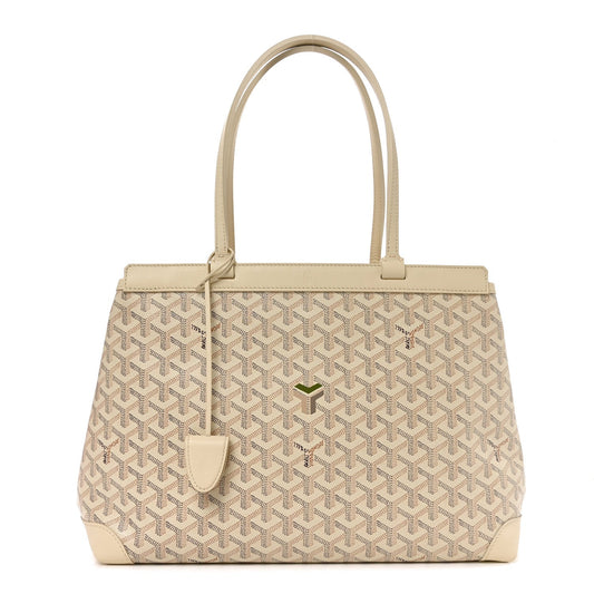 Goyardine Bellechasse Biaude MM Tote Sand