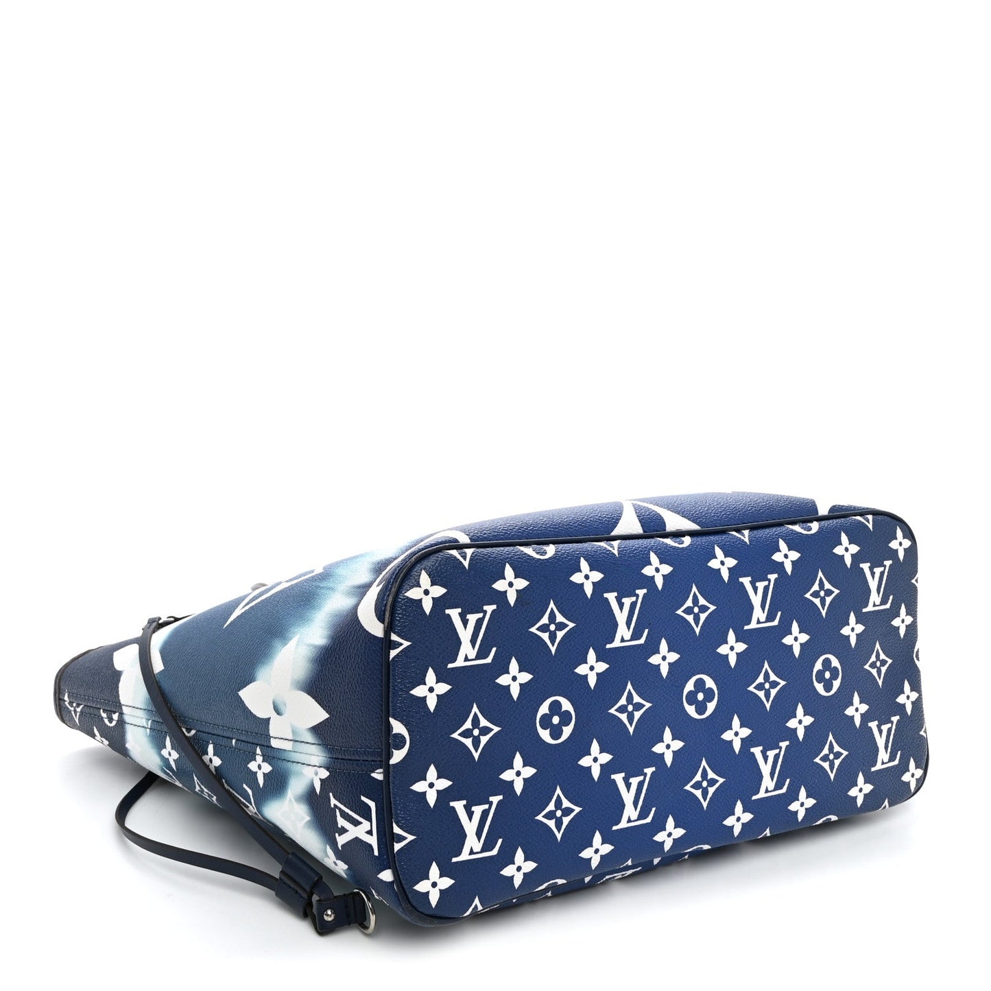 Monogram Escale Neverfull MM Blue