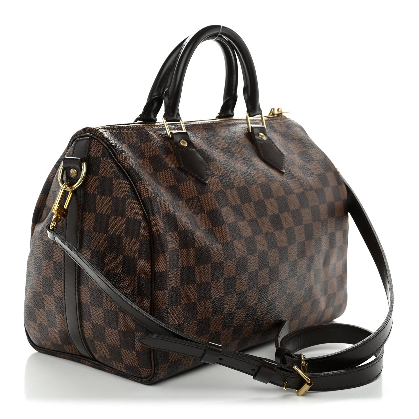 Damier Ebene Speedy Bandouliere 30